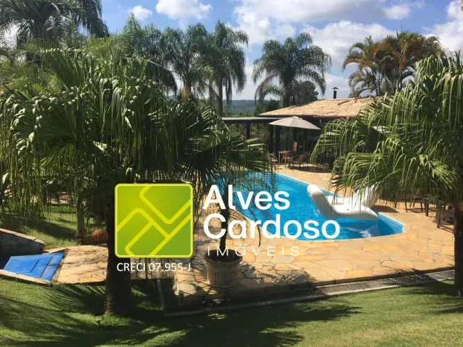 Chácara Alto Padrão à Venda Condomínio Jardim da Represa