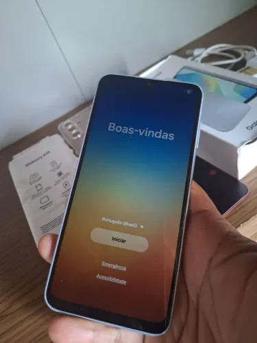 Galaxy A16 em perfeito estado 128Gb 