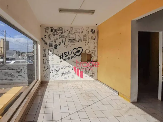 Salão Comercial para Locação com 05 Salas no Bairro Vila Seixas em Ribeirão Preto com 04 V