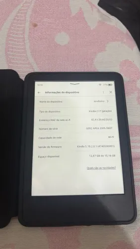 VENDO KINDLE 11 GERAÇÃO