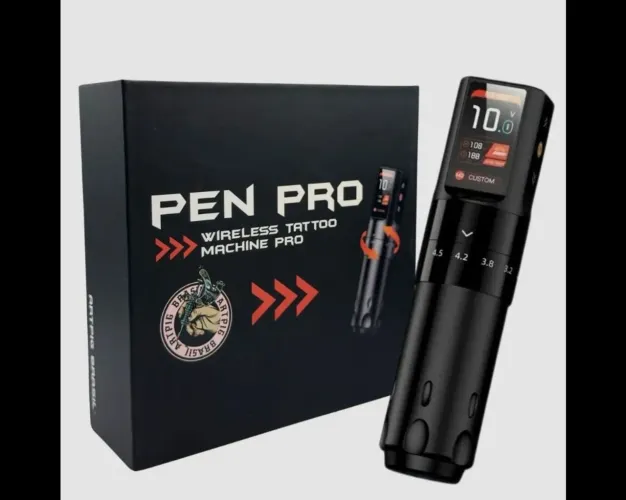 Pen pro tatto