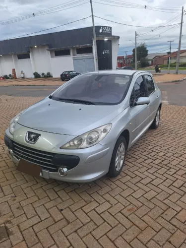 Peugeot 307 Feline 2.0/2.0 Flex 16V 5P Mec. 2007