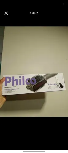 Escova de cabelo philco