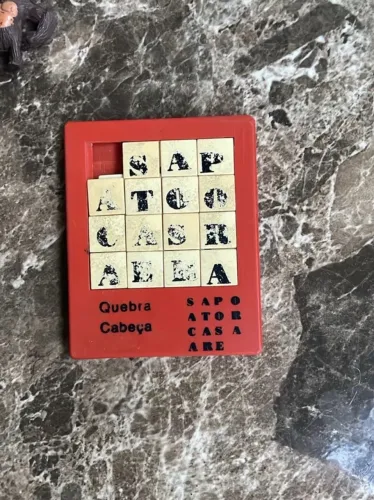 Quebra cabeça vintage