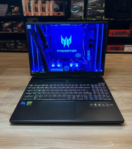 Notebook Gamer Helios neo i7 13650hx + rtx 4060 8gb - seminovo (Loja física)