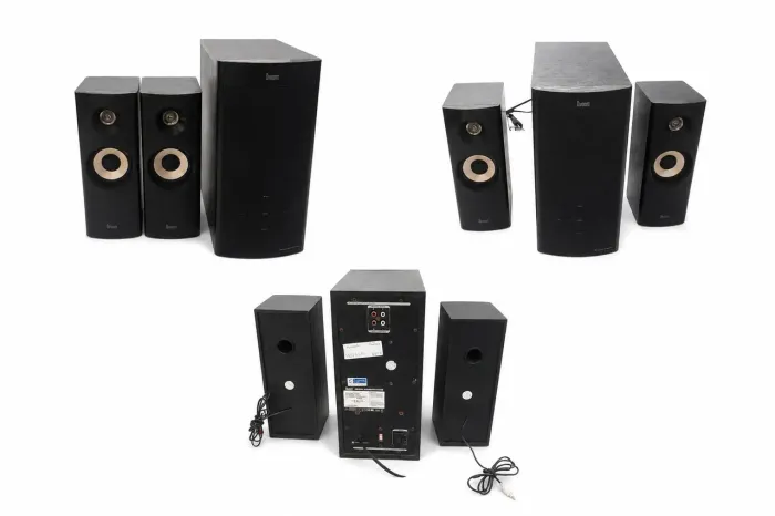 Som Divoom Revo-3 Som 2.1