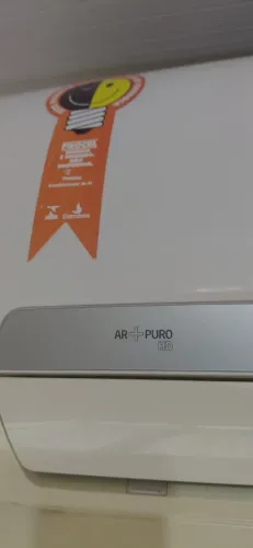 Vendo Ar condicionado 12 btus springer Midea em pleno uso e gelando bem