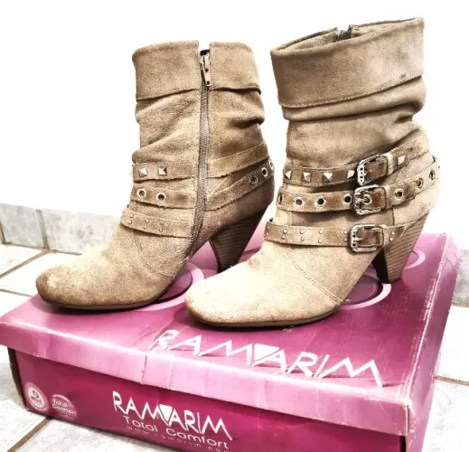 Bota Ramarim Total Comfort, ótimo estado + caixa original