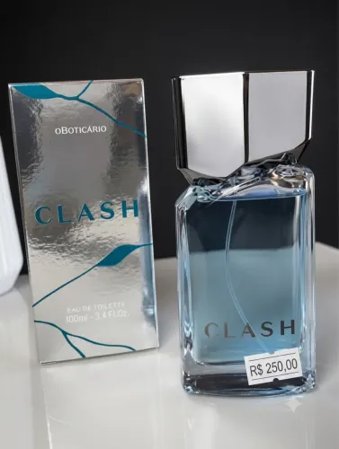 Perfume Masculino O Boticário Clash 100ml