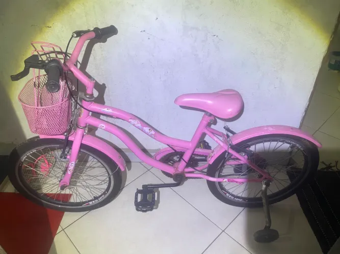 vende-se bicicleta infantil