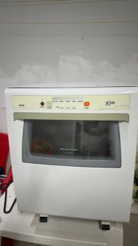 ? LAVA-LOUÇAS BRASTEMP - 8 SERVIÇOS