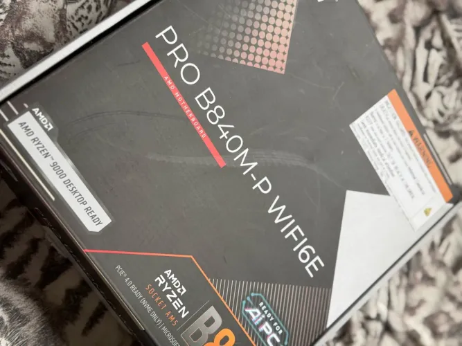 Placa Mãe: MSI B840M Gaming WiFi 6E