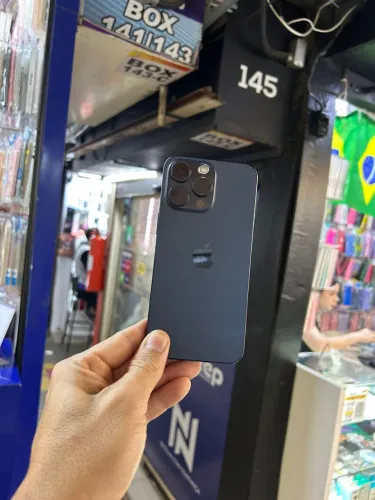 iPhone 16 Pro 128GB Preto ACHADO ESPECIAL 
