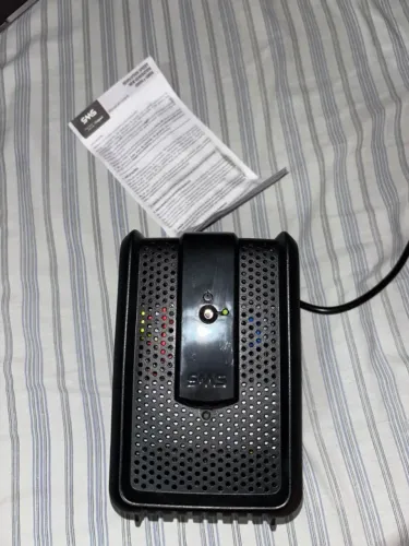 Estabilizador SMS Revolution Speedy 300VA Bivolt Semi Novo