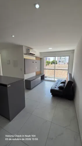 Alugo apartamento semi mobiliado 2 Quartos na Praia de Manaira