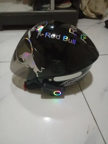 Capacete novo 