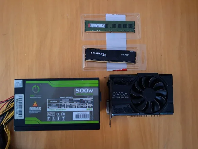 Kit de Peças Usadas para PC