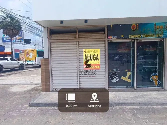 Box/Garagem para alugar por R$ 2.000,00/mês - Serrinha - Fortaleza/CE