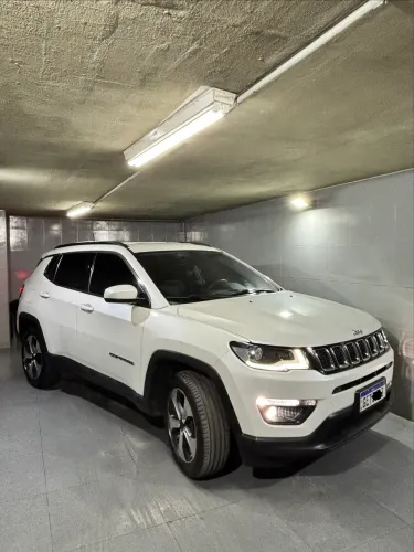Jeep Compass Longitude 2.0 4X2 Flex 16V Aut. 2017