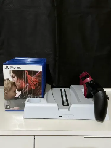 Base para PlayStation 5 - Oportunidade! Organização para seu setup
