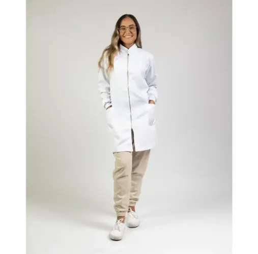 Jaleco gabardine premium 
