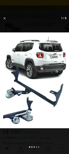 Engate reboque jeep Renegade ?