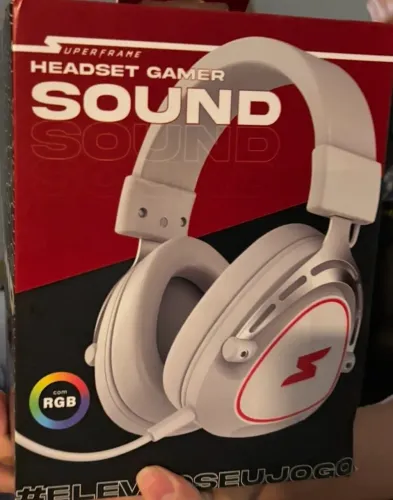 Headset Gamer SuperFrame Sound Surrond 7.1
