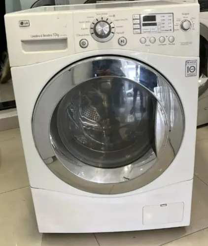 Lava e seca LG 10kg perfeita