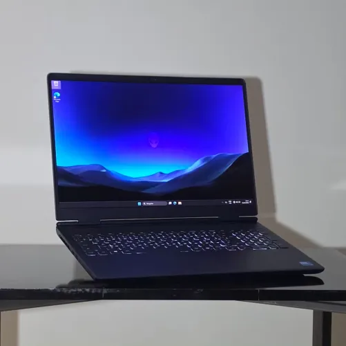 Notebook Gamer Rtx 3050 6gb + i7 16° + 16gb ddr5 | Alienware 16 Aurora | parcelo e entrego