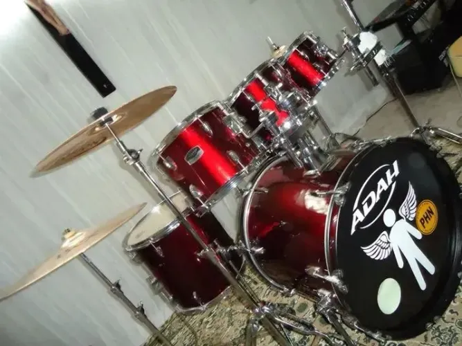 Bateria Adah Live Series