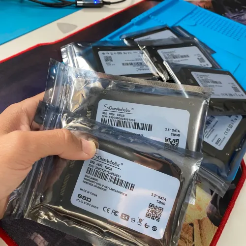 Ssd Novo 120gb / 240gb