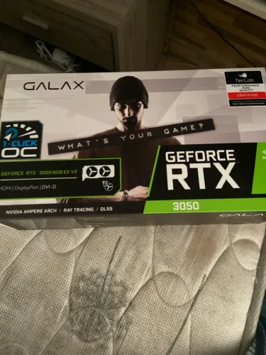 RTX 3050 GALAX 6gb