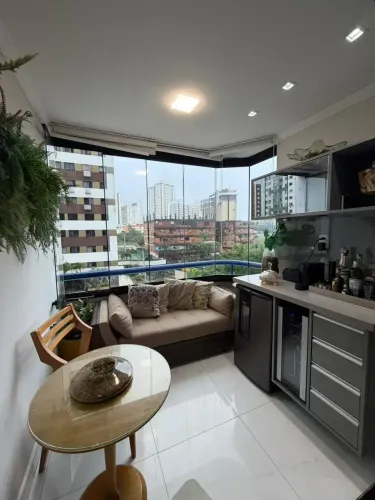 Apartamento à venda no EDIFÍCIO BAÍA MARINE RESIDENCIAL, COSTA AZUL, Salvador, BA