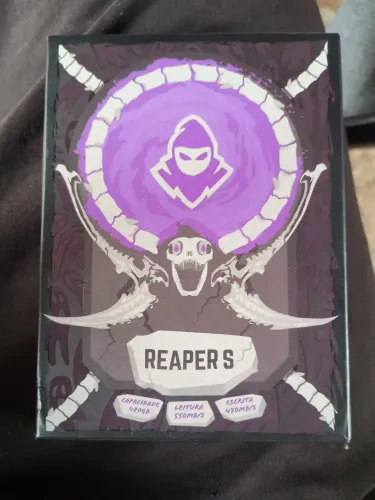 Vendo reapers capacidade 480 Leitura ssomb/s escrita 490mb/ s