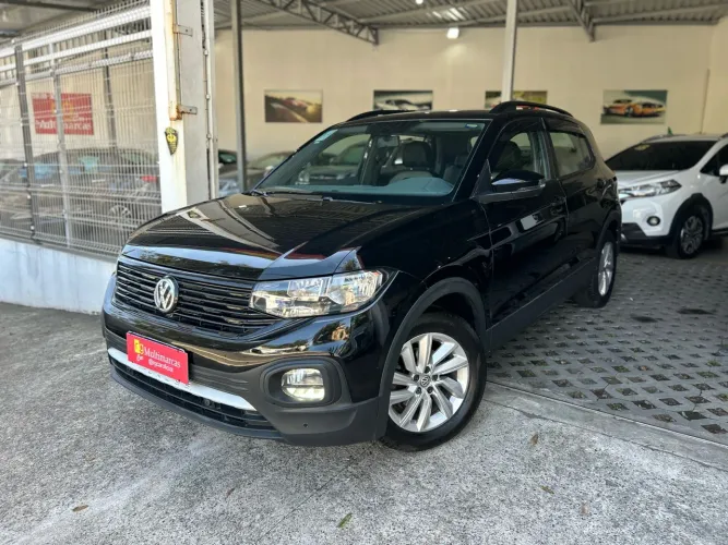Volkswagen T-Cross 1.0 TSI Flex 12V 5P Aut. 2020