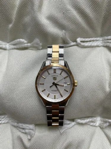 relógio Tag Heuer Carrera Calibre 5 Automatic WV215 39mm