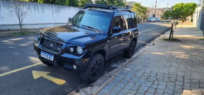 Mitsubishi Pajero TR4 2.0/ 2.0 Flex 16V 4X4 Mec. 2008