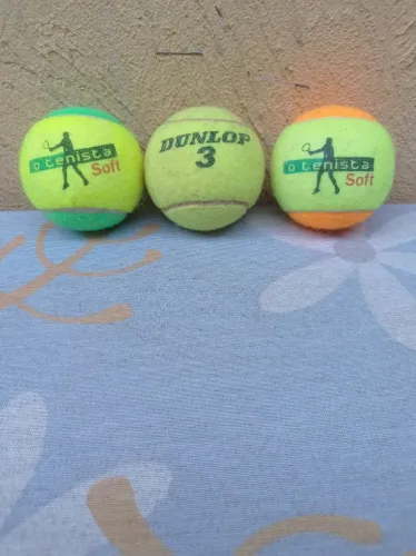 Bolas de tênis