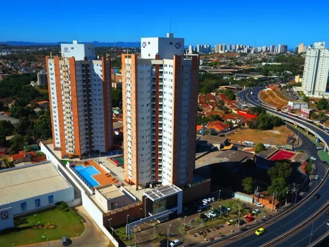 APARTAMENTO 3 QUARTOS 1 SUÍTE, C/ ARMÁRIOS E CHURRASQUEIRA, COND. VILL DI BONIFACIA, FRENT
