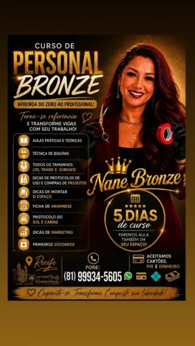 Curso personal bronze
