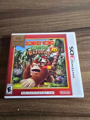 Donkey Kong Country Returns Original Nintendo 3Ds
