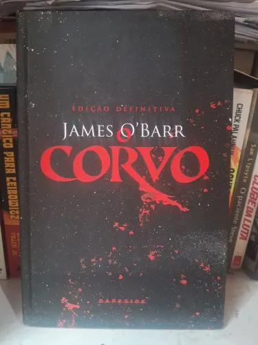 Quadrinho O corvo - HQ Darkside