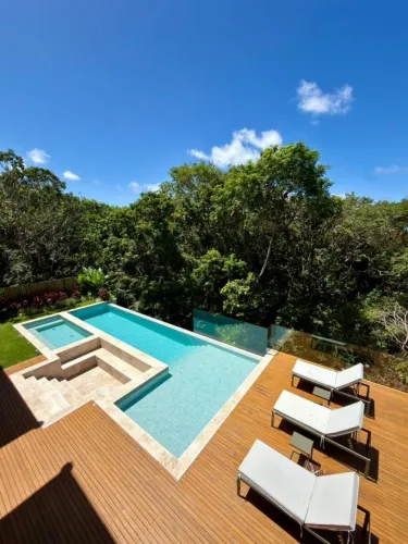 Casa para Venda em Mata de São João, Praia do Forte, 6 dormitórios, 6 suítes, 7 banheiros,