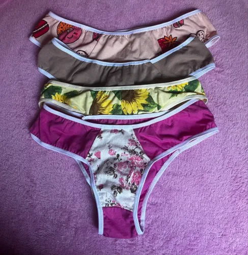 Calcinha feminina de algodão