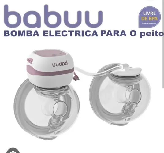 Bombinha para tirar leite