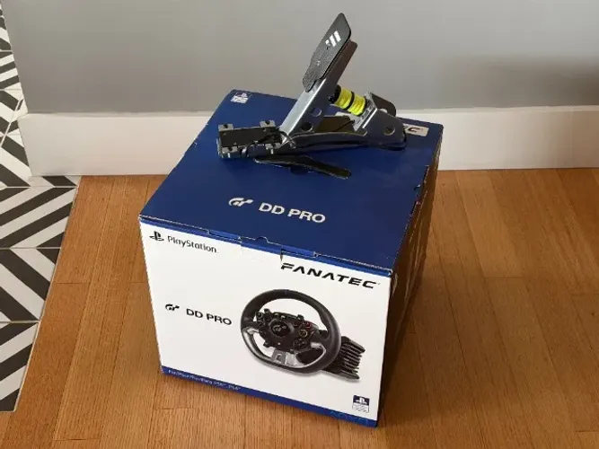 Kit Fanatec DD Pro 8NM Gran Turismo + Pedal Load Cell