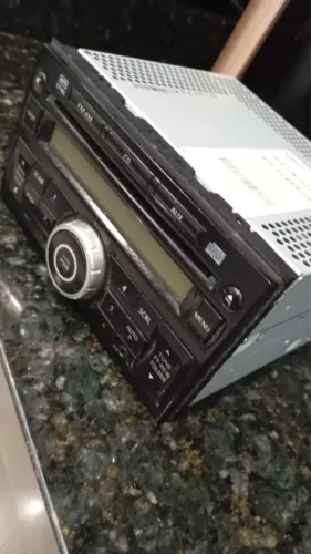 Rádio central CR mp3 Nissan Tidda 2012 original
