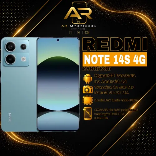Redmi note 14s 4G