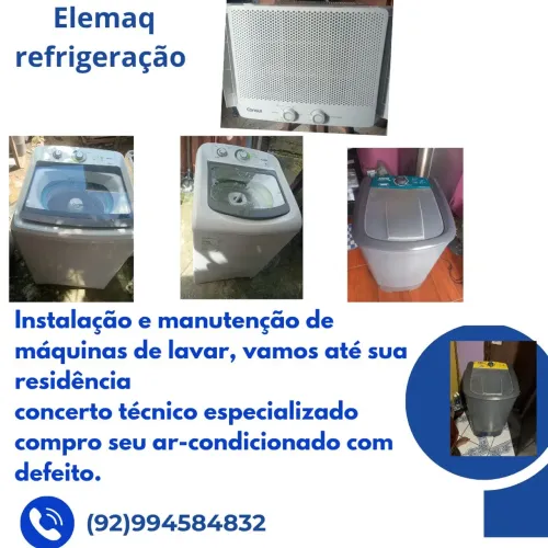 Compro vendo e concerto máquinas de lavar