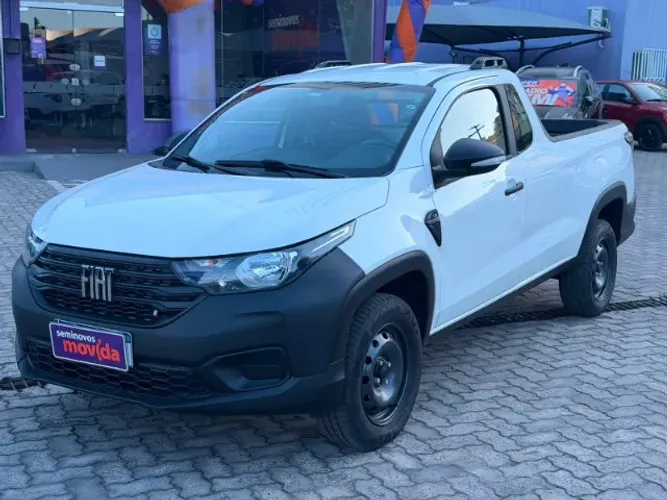 Fiat Strada Endurance 1.3 Flex 8V CS 2026